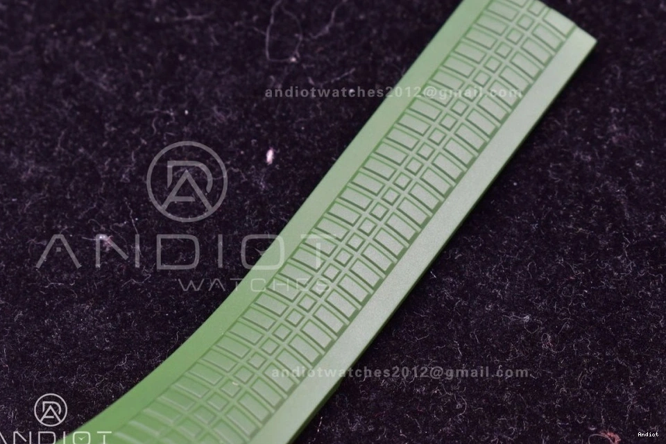 5168G Green 1:1 Green ZF SS Rubber Dial On Aquanaut Strap Best Edition 42mm 324CS 0109